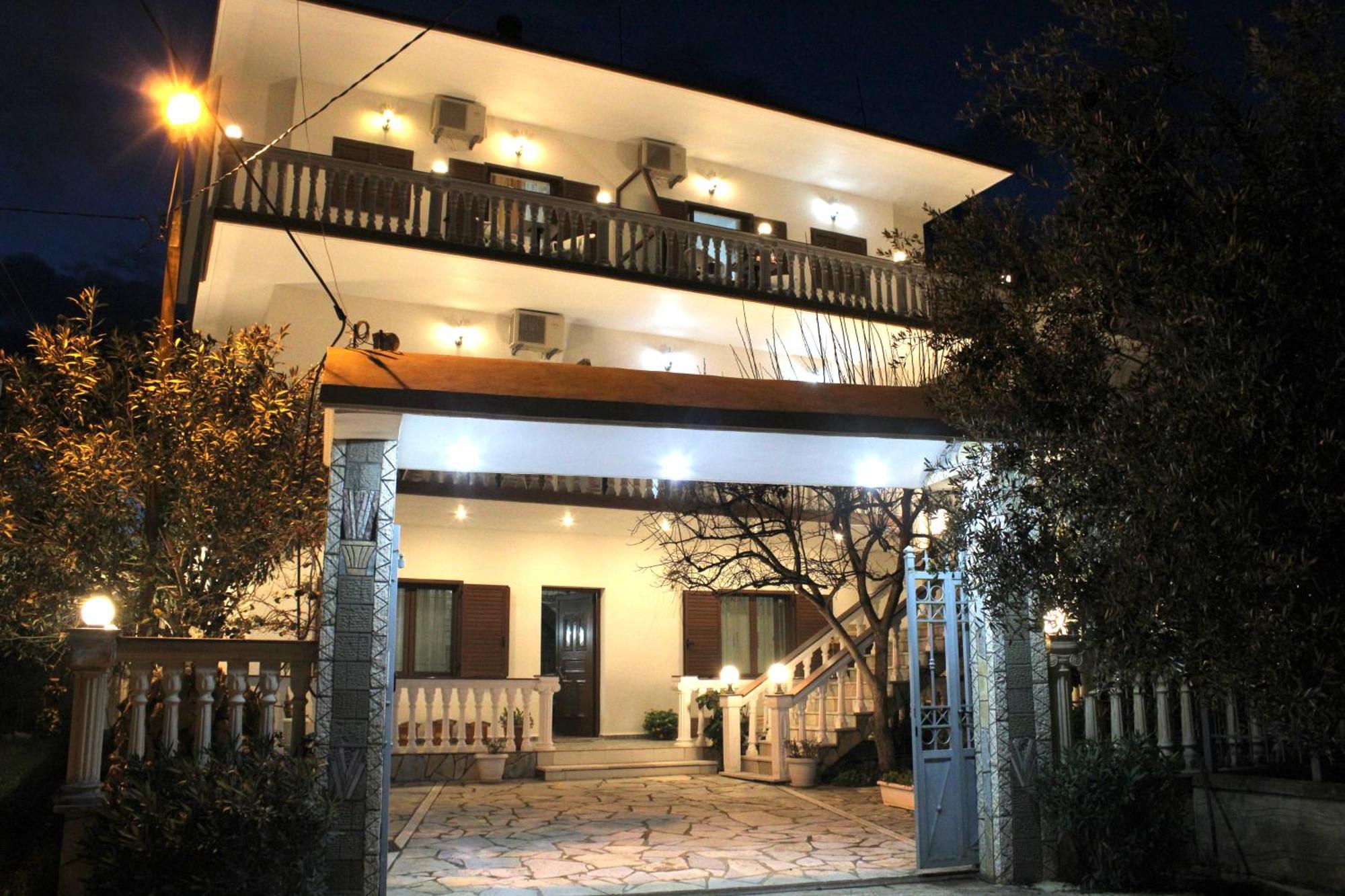 Garden Villa Dhesara Ksamil Exterior photo